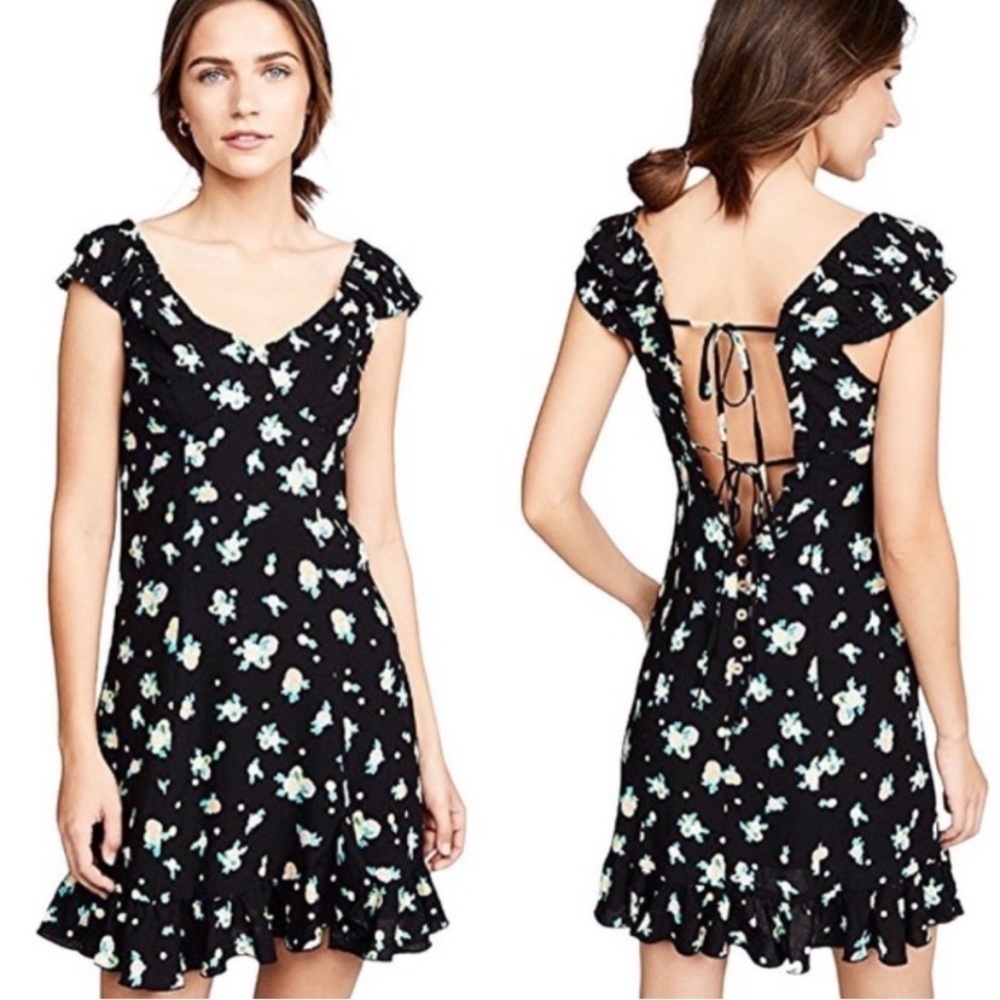 FREE People Like A Lady Mini Dress